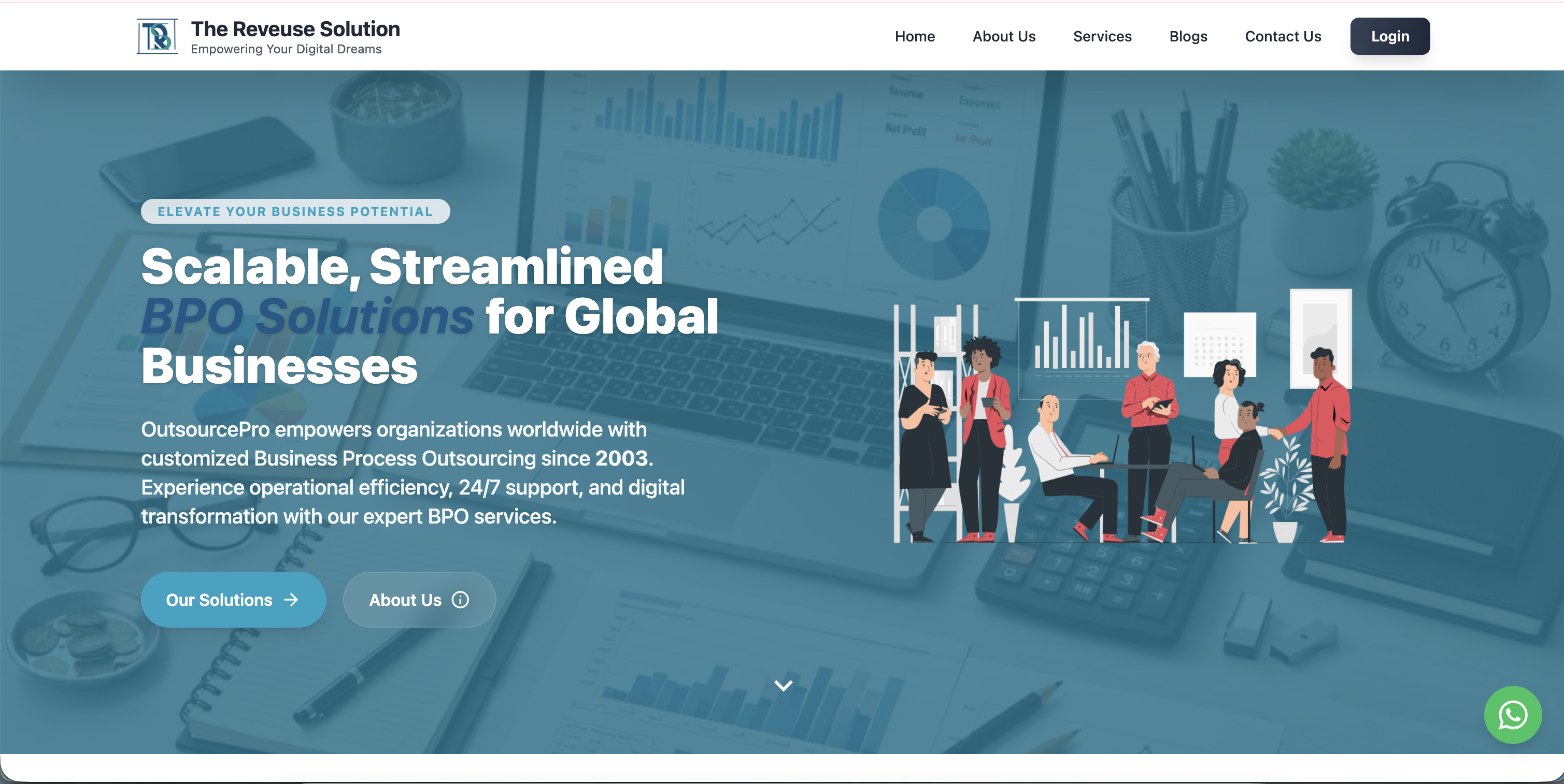 The Reveuse Solution